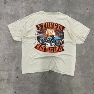 Vintage US Army ''Pain Is Fear Leaving The Body'' Graphic Tee - Black